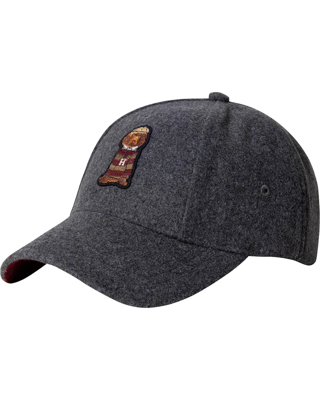 Hackett Caps ONE Hackett Hrtg Harry Cap Charcoal Grey H987