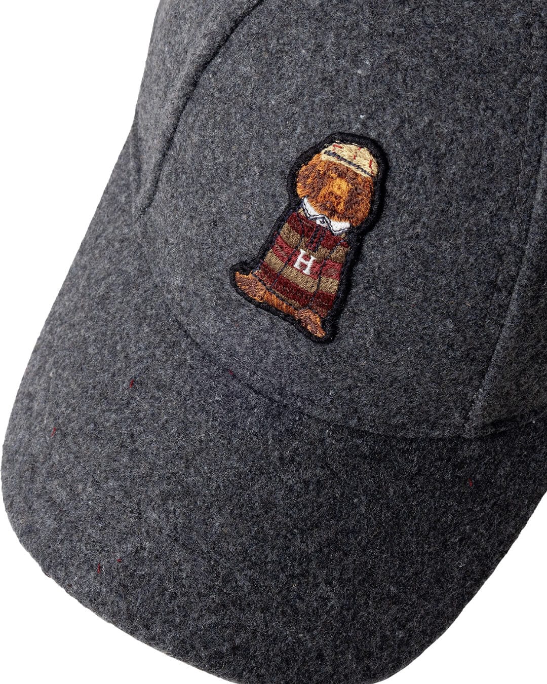 Hackett Caps ONE Hackett Hrtg Harry Cap Charcoal Grey H987
