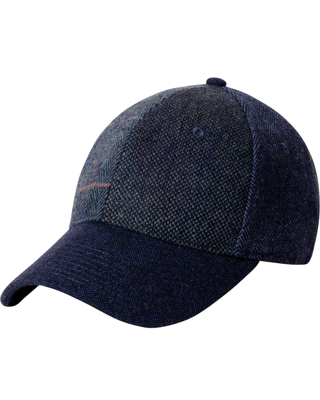 Hackett Caps ONE Hackett Patchwork Cap Navy H595