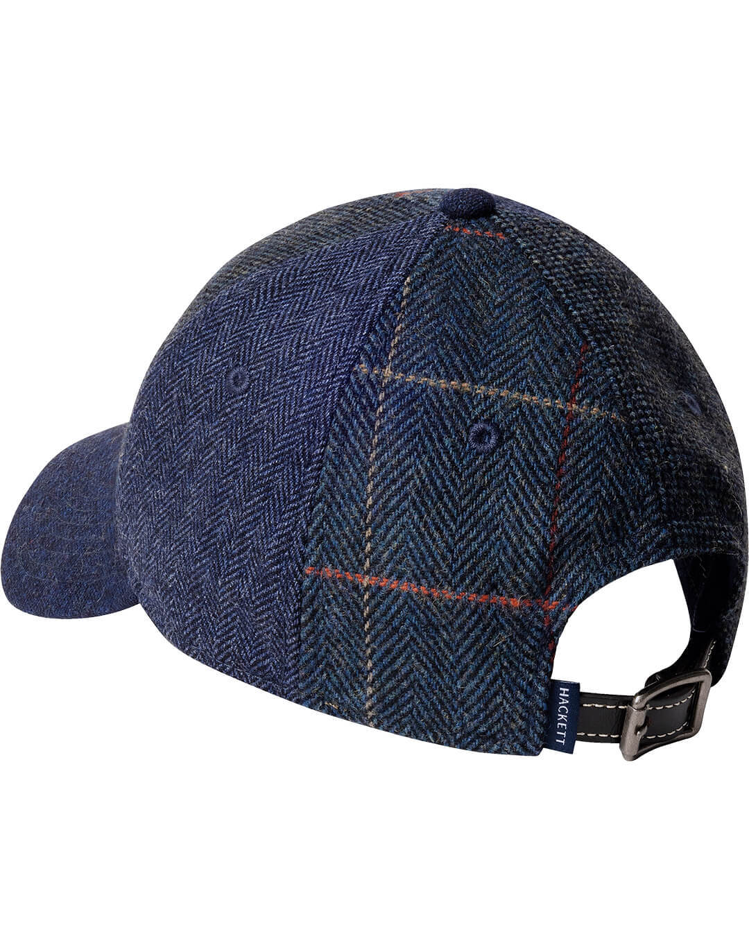 Hackett Caps ONE Hackett Patchwork Cap Navy H595