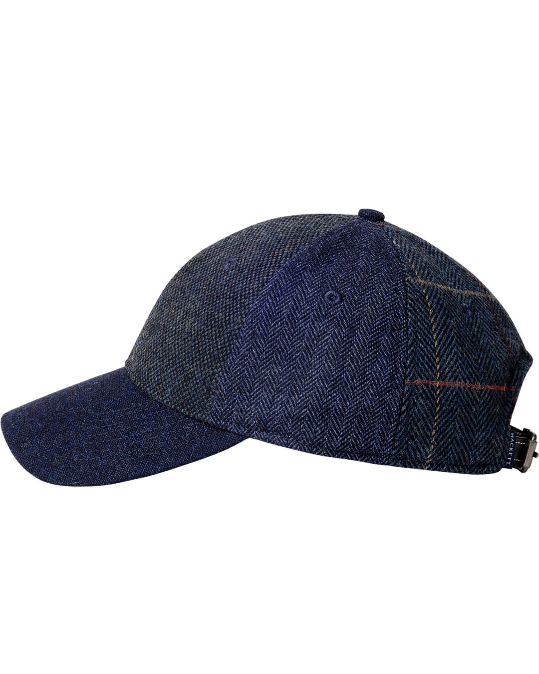 Hackett Caps ONE Hackett Patchwork Cap Navy H595