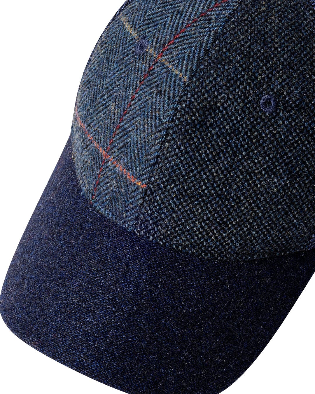 Hackett Caps ONE Hackett Patchwork Cap Navy H595