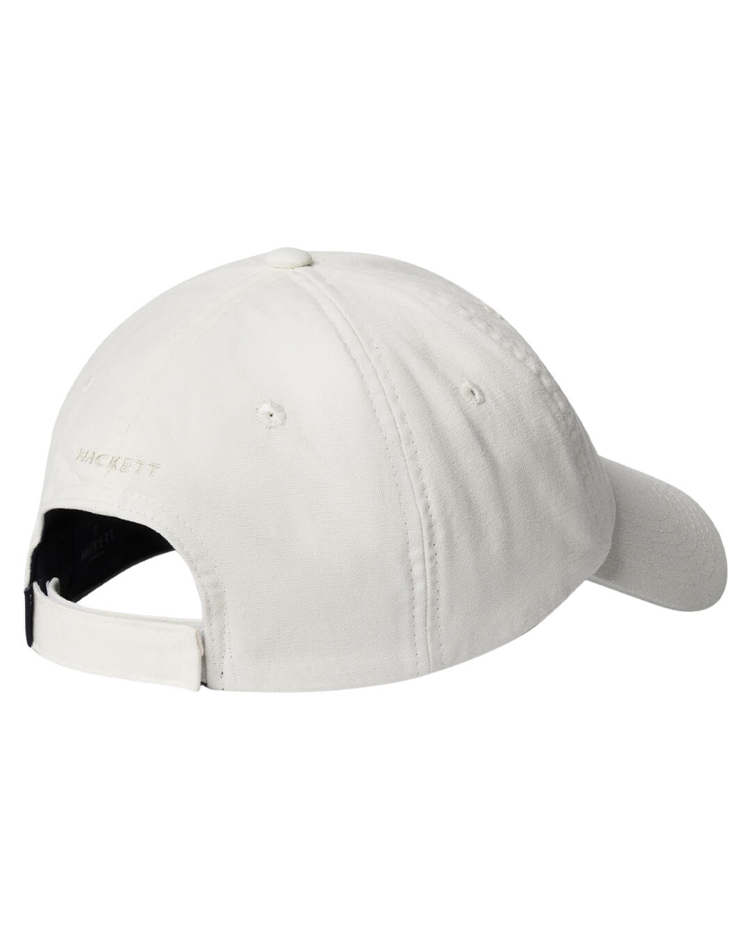Hackett Caps One Size Hackett White Brolly Cap