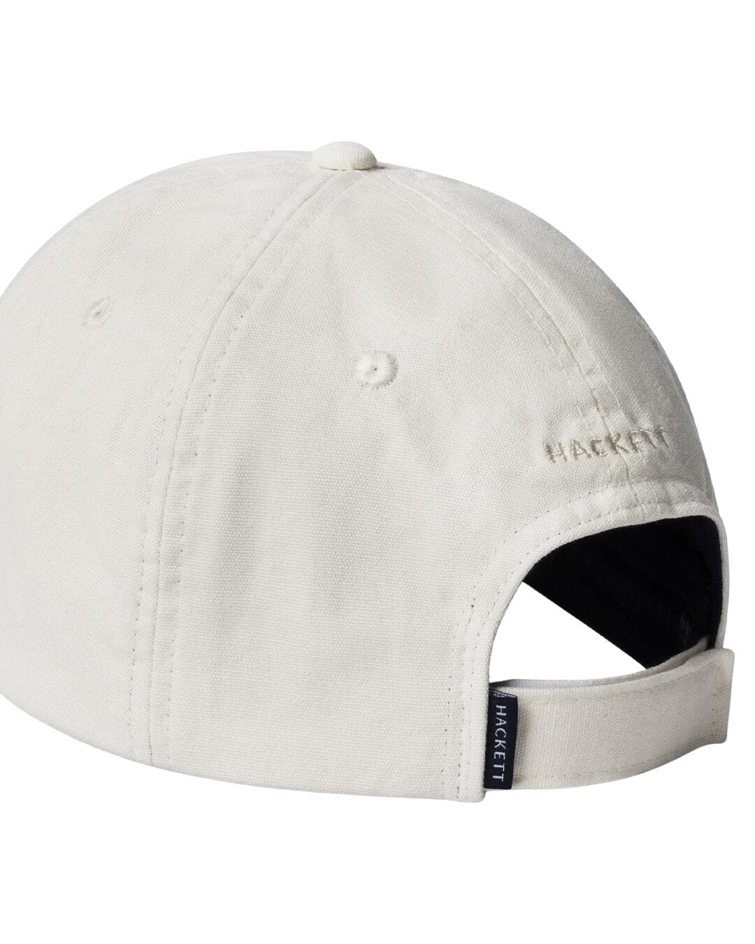 Hackett Caps One Size Hackett White Brolly Cap