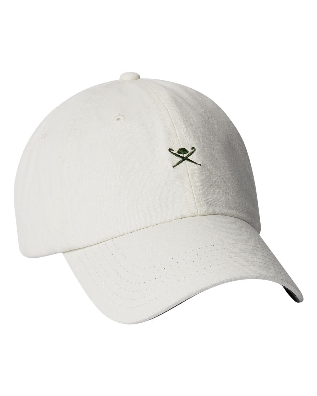 Hackett Caps One Size Hackett White Brolly Cap