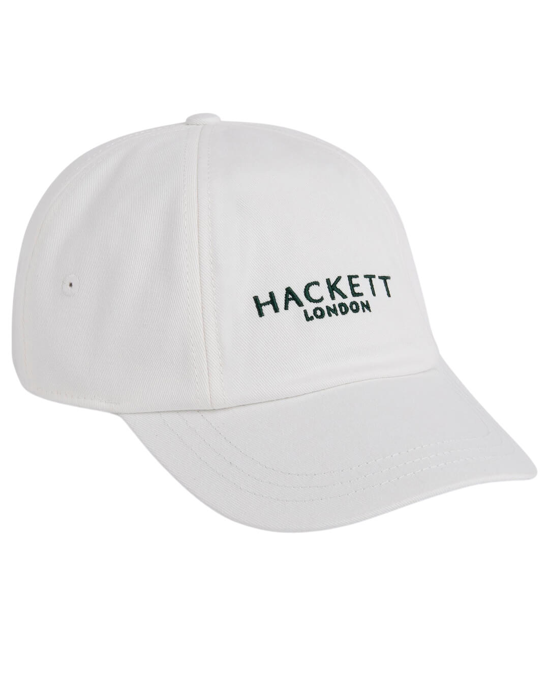Hackett Caps ONE Hackett White Heritage Logo Cap