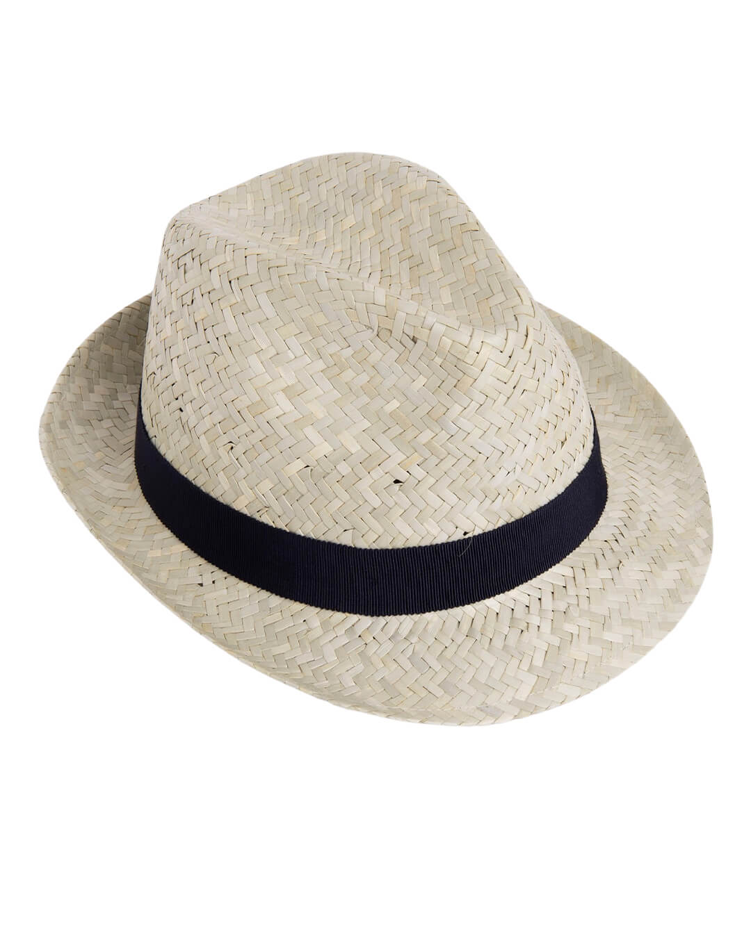 Hackett Caps Hackett White Trilby Hat