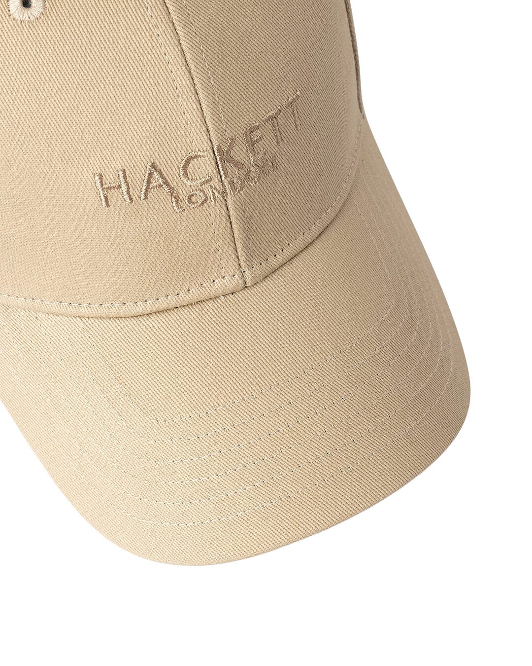 Hackett Caps One Size TONAL BRND CAP H836 STONE BEIGE