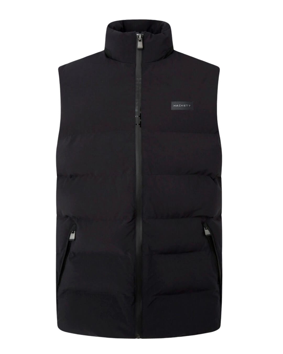 Hackett Gilets Hackett Black HS Sonic Gilet