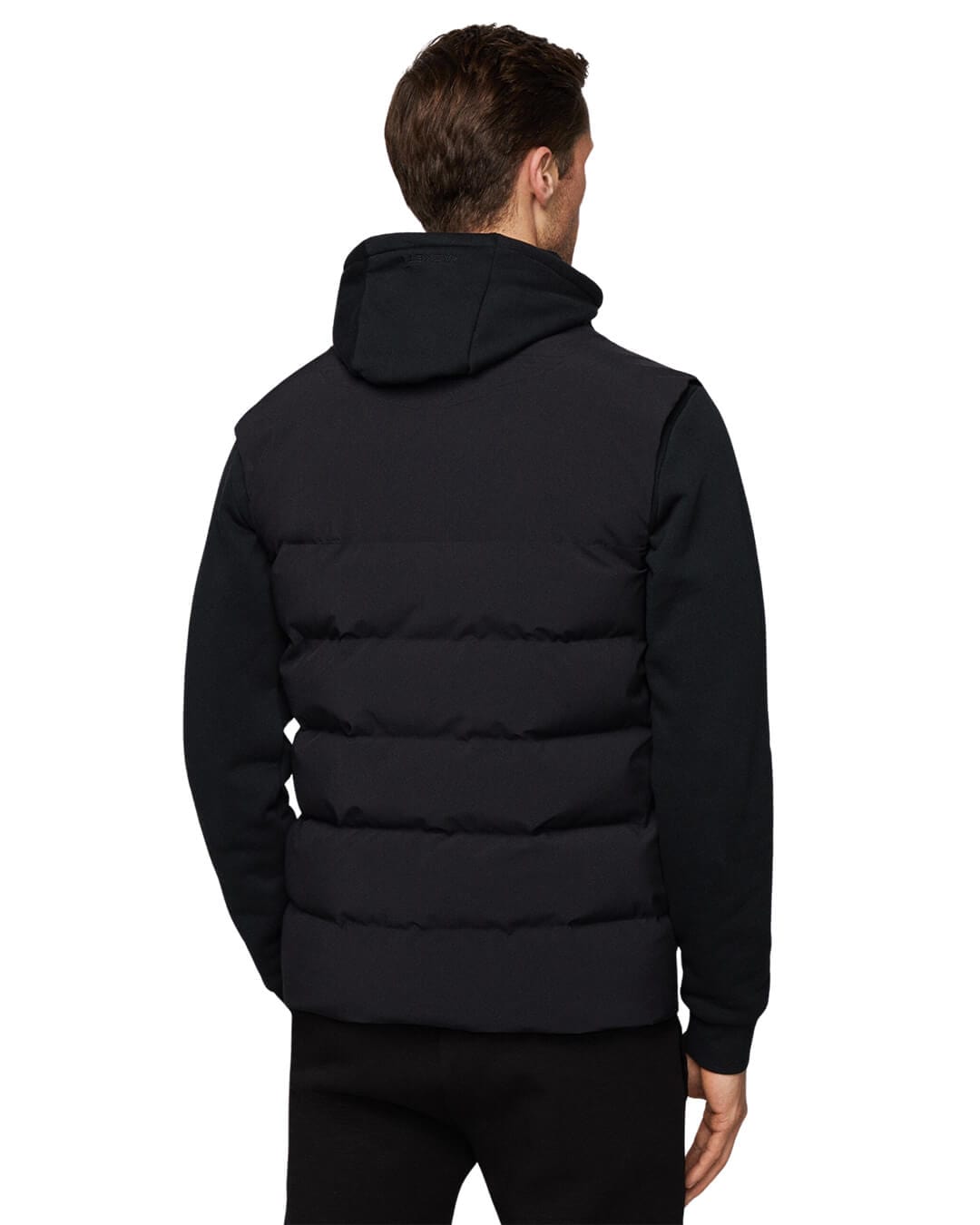 Hackett Gilets Hackett Black HS Sonic Gilet