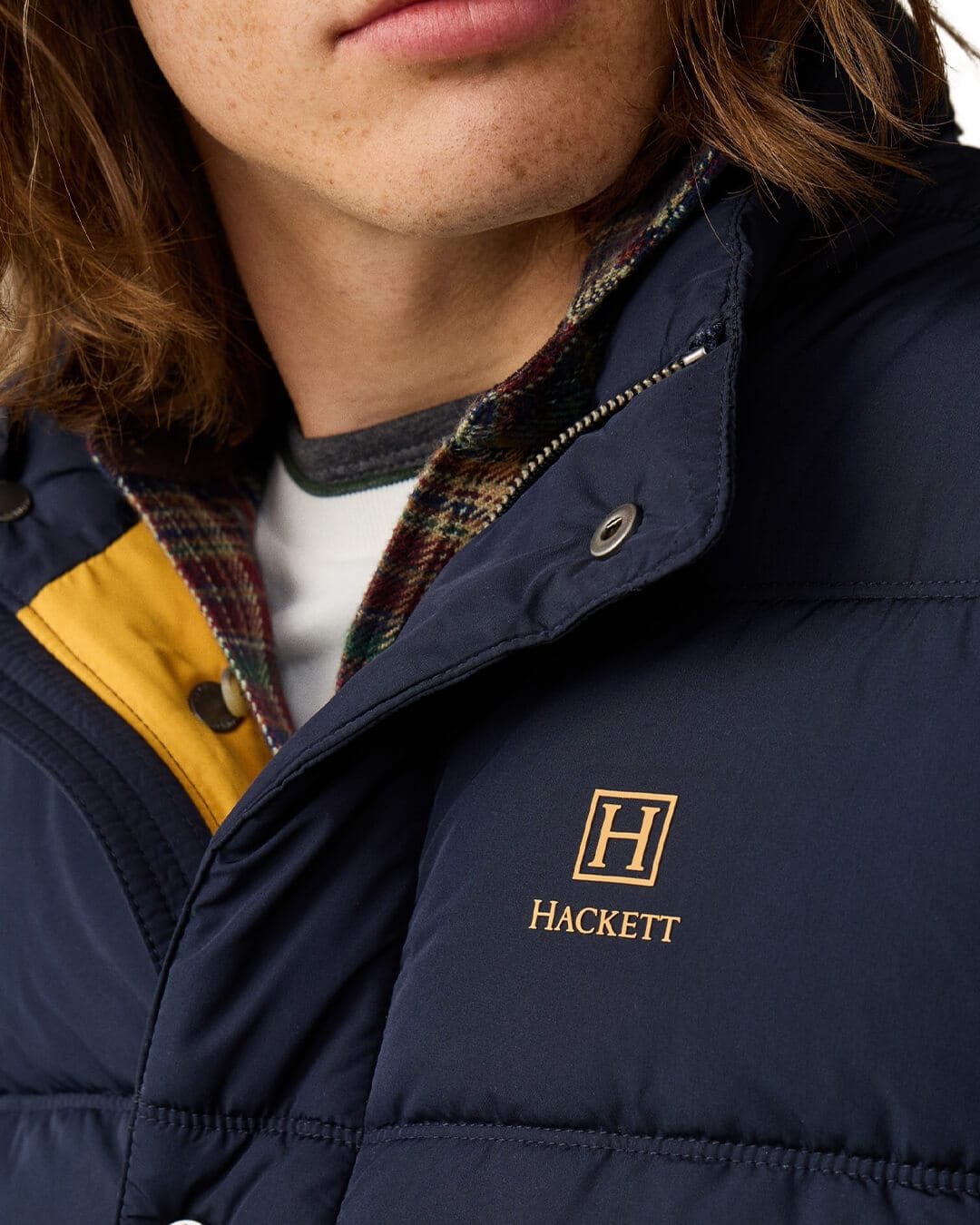 Hackett Gilets Hackett Heritage Gilet Old Navy H584