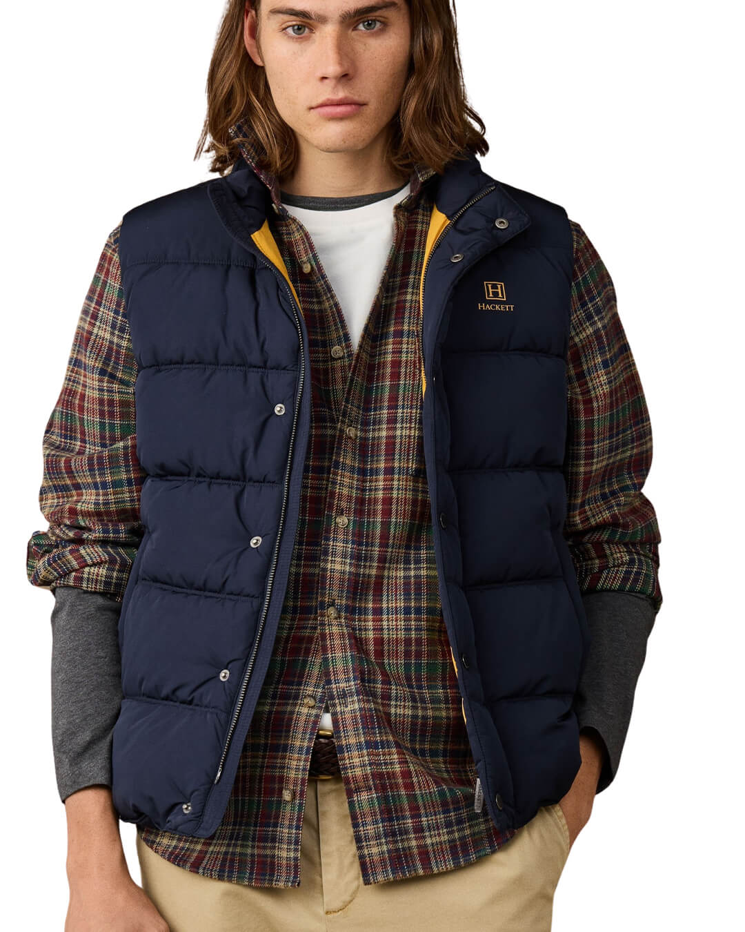 Hackett Gilets Hackett Heritage Gilet Old Navy H584