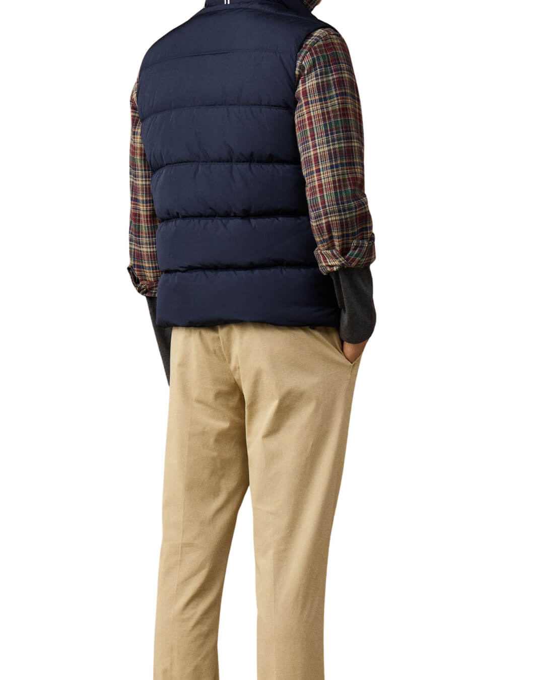 Hackett Gilets Hackett Heritage Gilet Old Navy H584