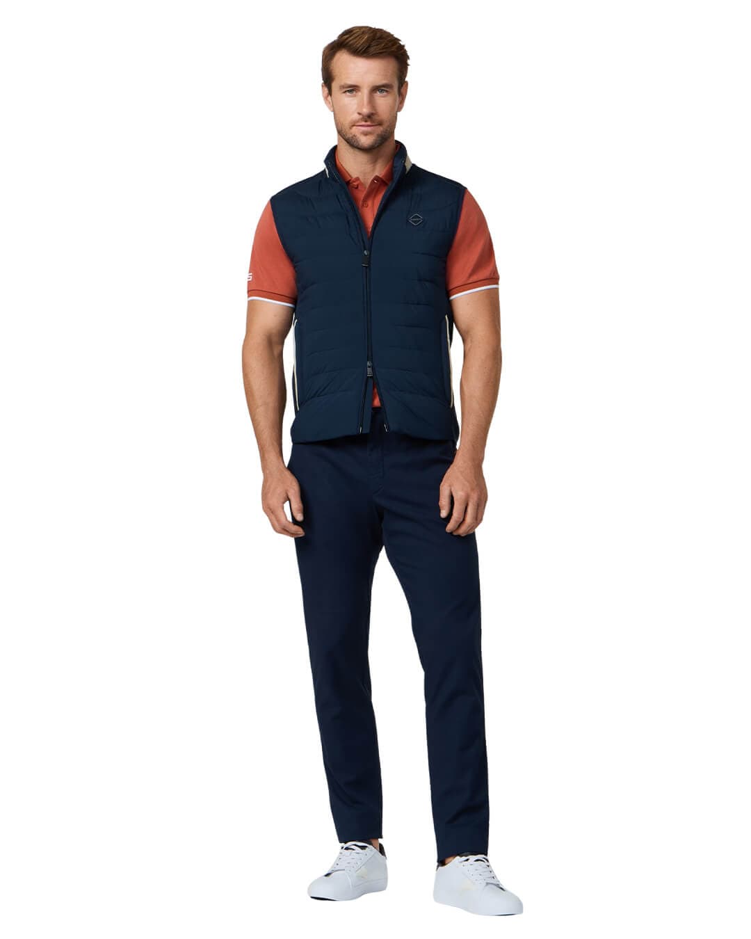 Hackett Gilets Hackett Hs Estate Giletnavy Gilet
