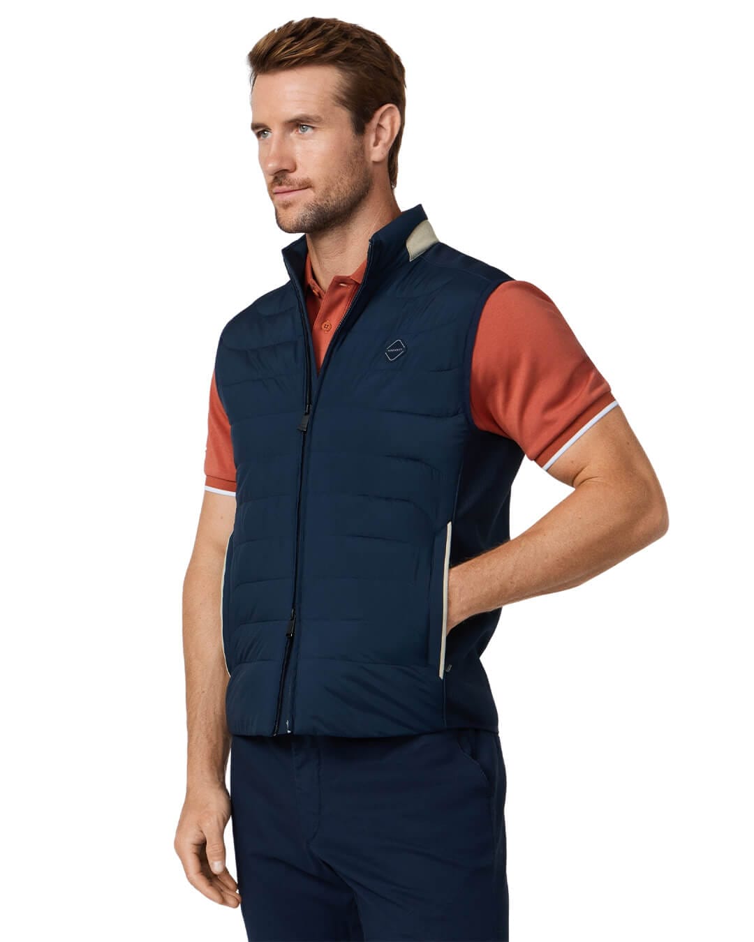 Hackett Gilets Hackett Hs Estate Giletnavy Gilet