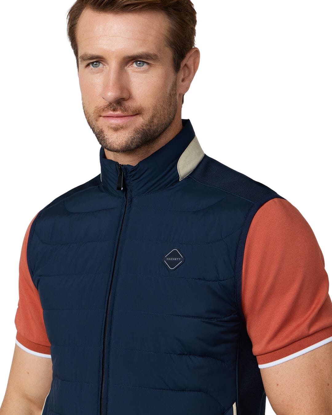 Hackett Gilets Hackett Hs Estate Giletnavy Gilet