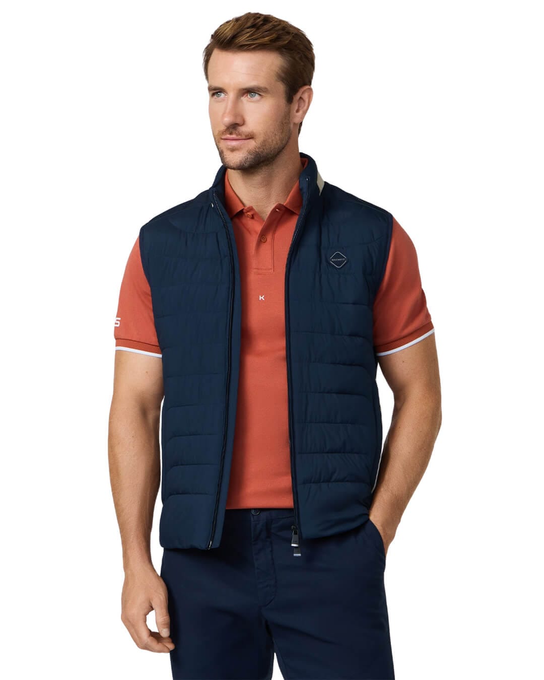 Hackett Gilets Hackett Hs Estate Giletnavy Gilet