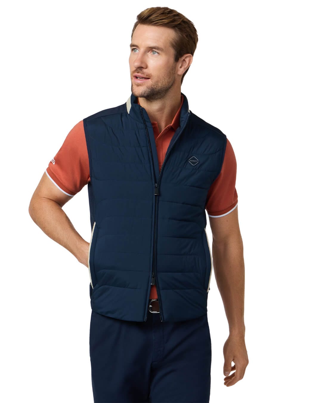 Hackett Gilets Hackett Hs Estate Giletnavy Gilet