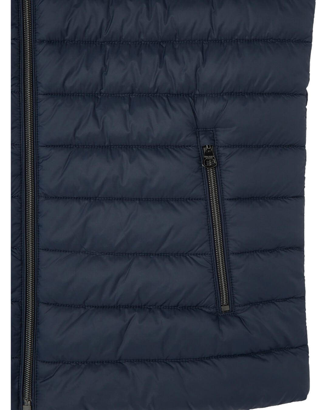 Hackett Gilets Hackett Navy Ultra Light Weight Classic Gilet