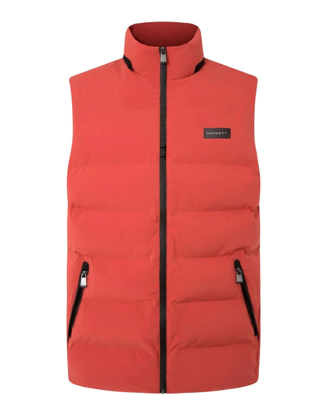 Hackett Gilets Hackett Orange HS Sonic Gilet