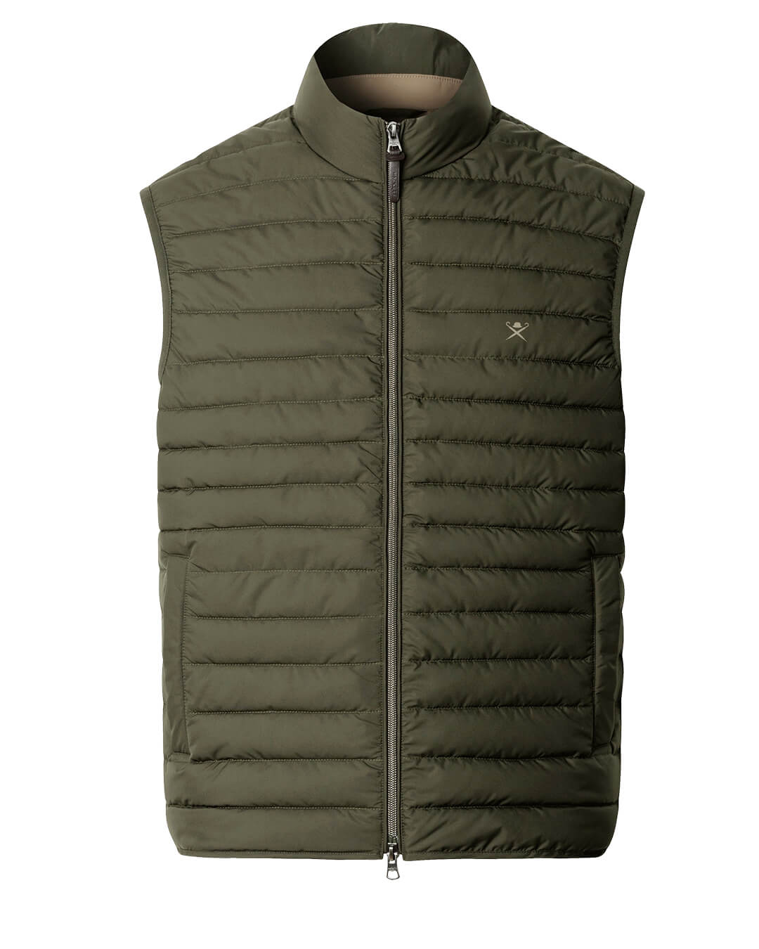 Hackett Gilets Hackett Ultra Lw Gilet Hunter Green H781