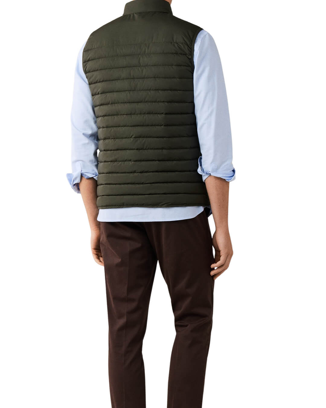 Hackett Gilets Hackett Ultra Lw Gilet Hunter Green H781