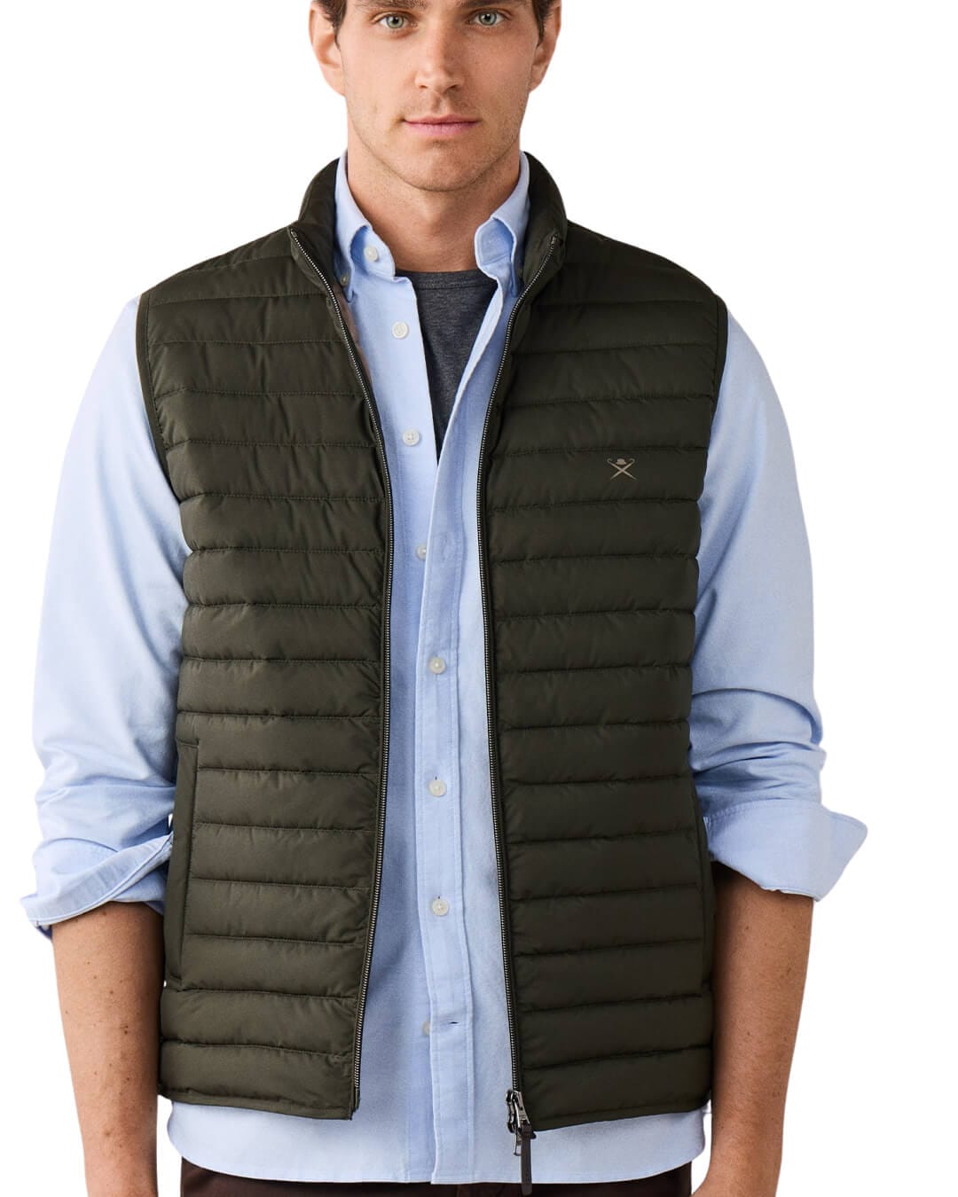Hackett Gilets Hackett Ultra Lw Gilet Hunter Green H781