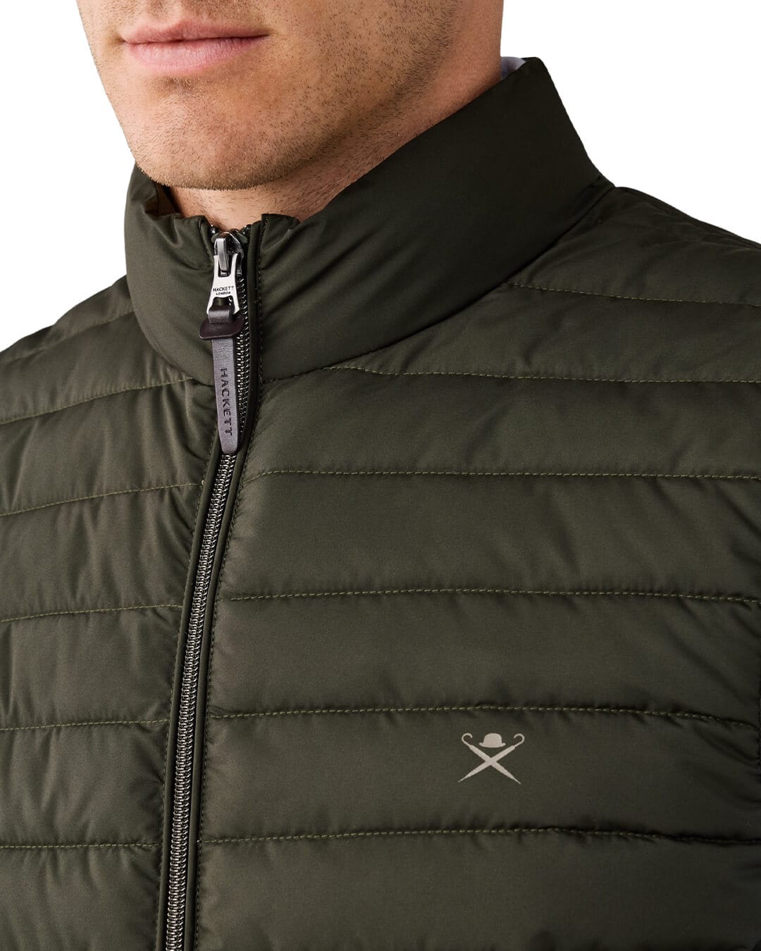 Hackett Gilets Hackett Ultra Lw Gilet Hunter Green H781