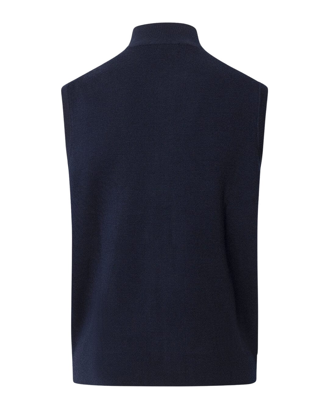 Hackett Gilets MILANO KNIT VEST H582 MIDNIGHT BLUE