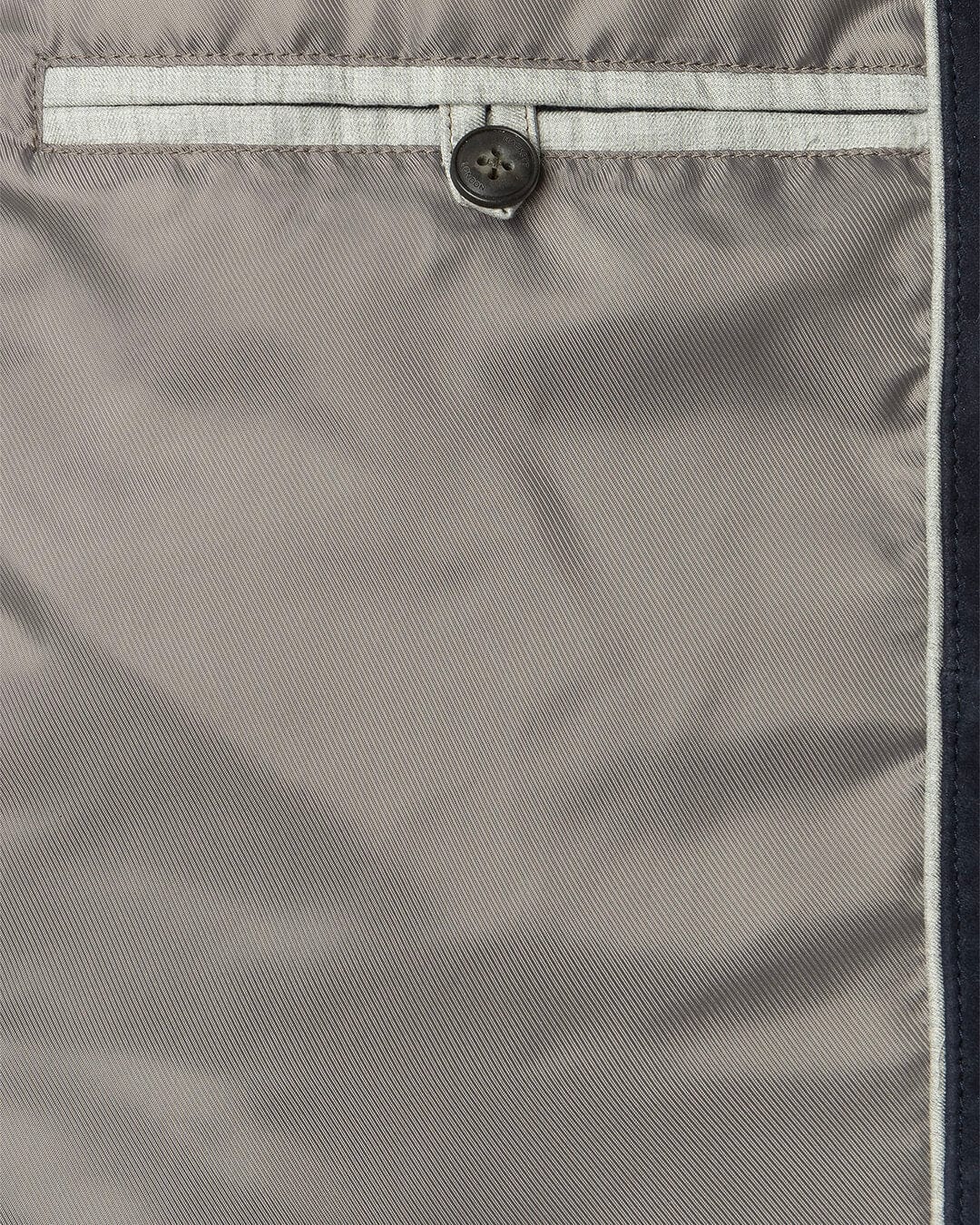 Hackett Gilets SUEDE REGENT GILET H582 MIDNIGHT BLUE