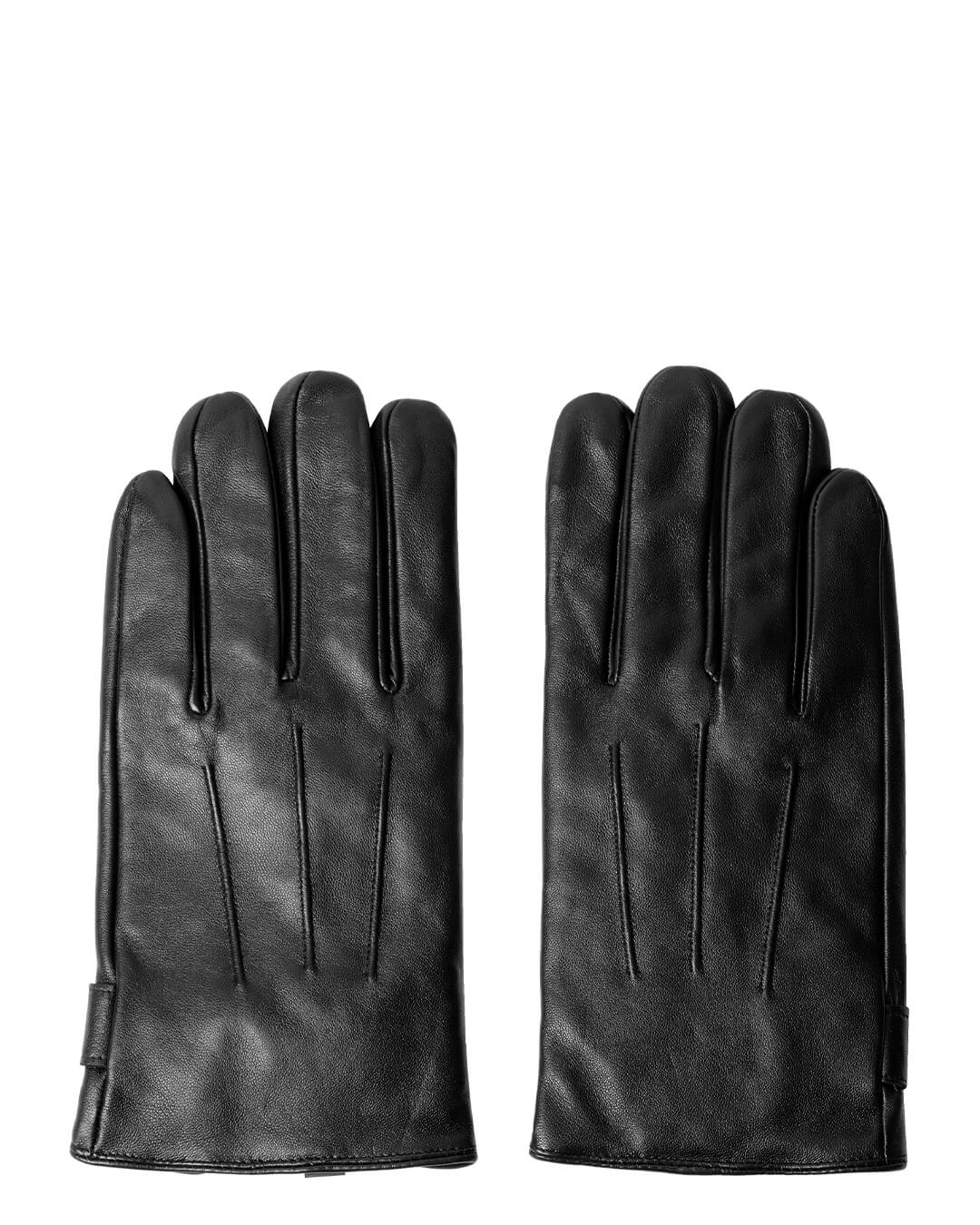 Hackett Gloves Hackett Commuter Touch Gloves Black H999