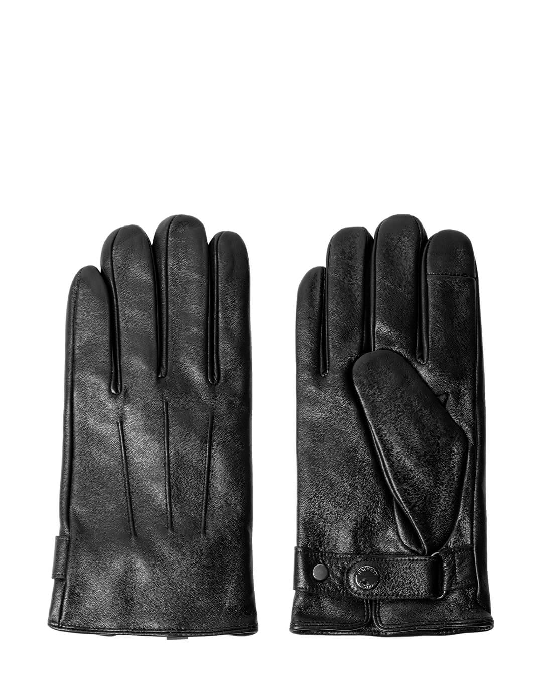 Hackett Gloves Hackett Commuter Touch Gloves Black H999