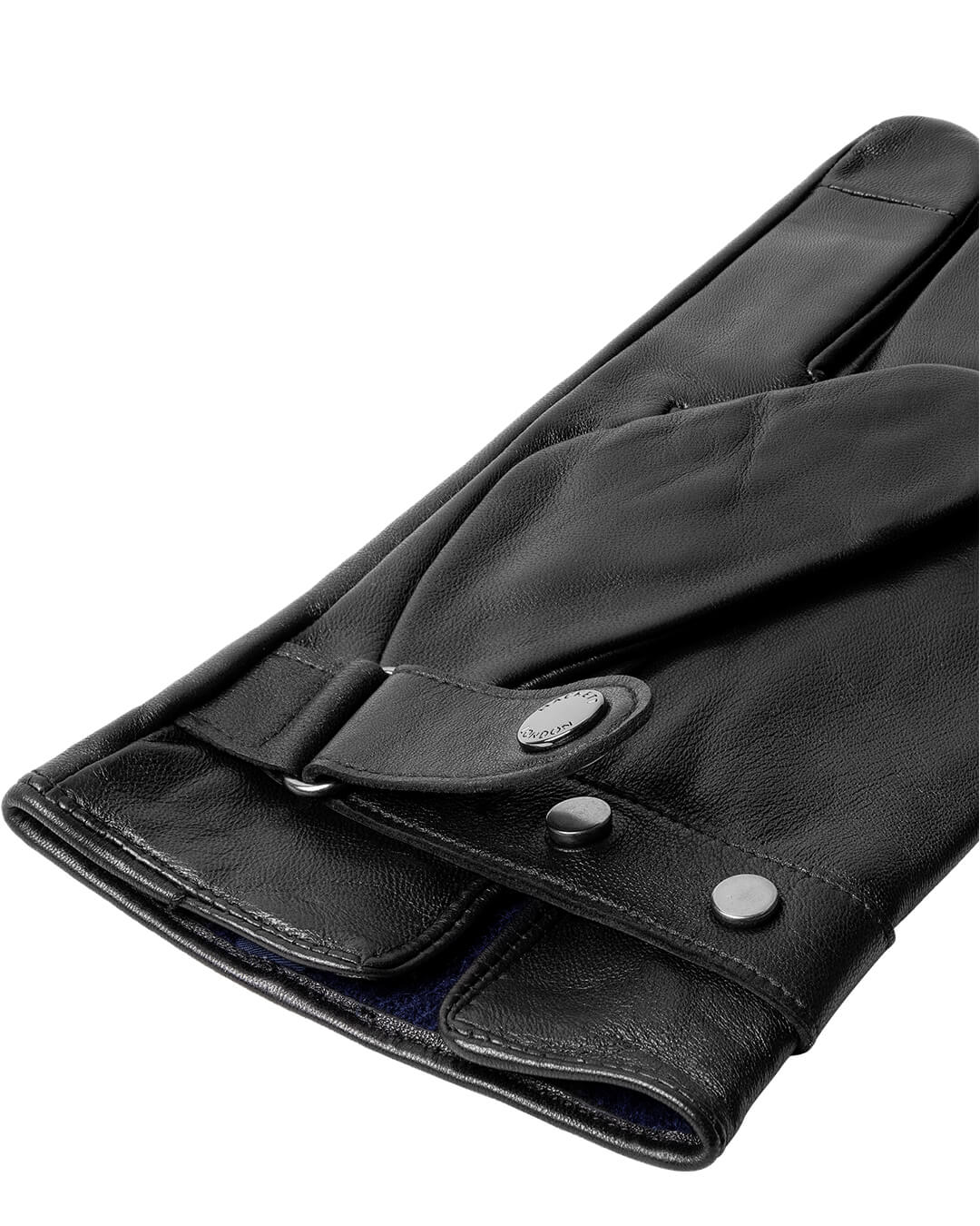 Hackett Gloves Hackett Commuter Touch Gloves Black H999