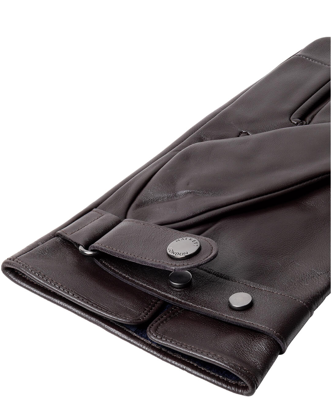 Hackett Gloves Hackett Commuter Touch Gloves Brown H878