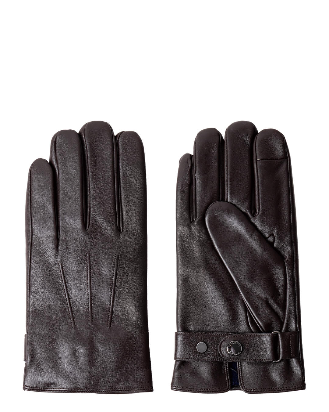 Hackett Gloves Hackett Commuter Touch Gloves Brown H878