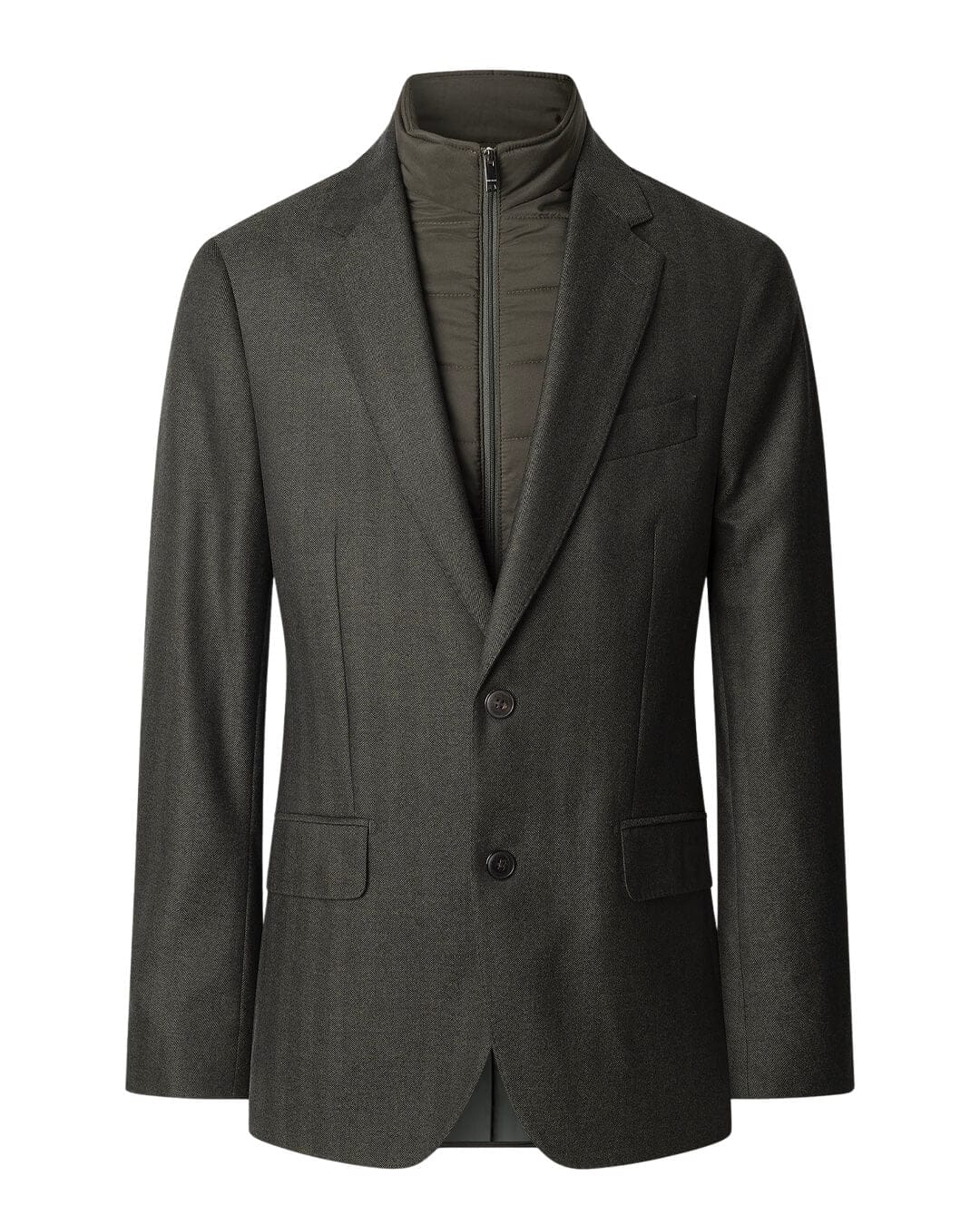 Hackett Jackets FLAN HB BIB H781 HUNTER GREEN