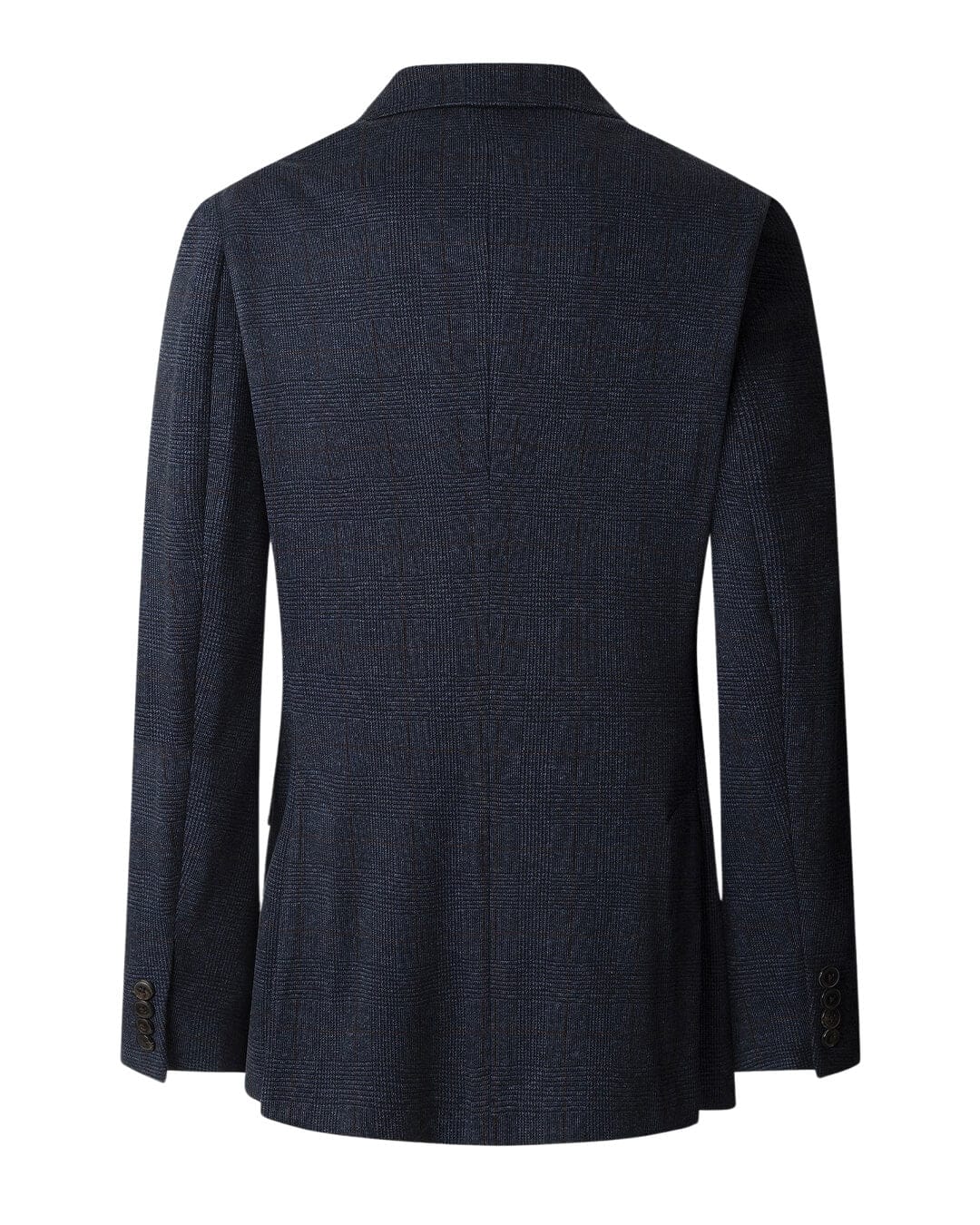 Hackett Jackets NAVY POW KNIT CC H582 MIDNIGHT BLUE