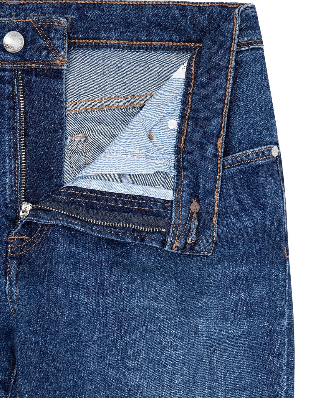 Hackett Jeans Hackett Denim Blue Light Wash Jeans