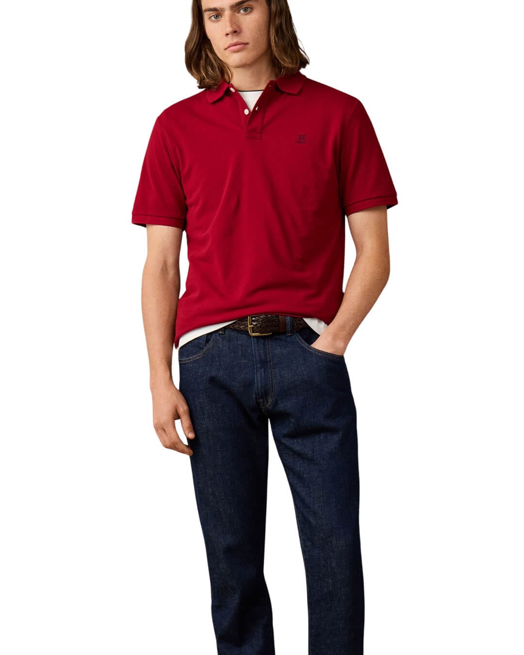 Hackett Jeans Hackett Hrtg Rinse Denim Cl Denim H000