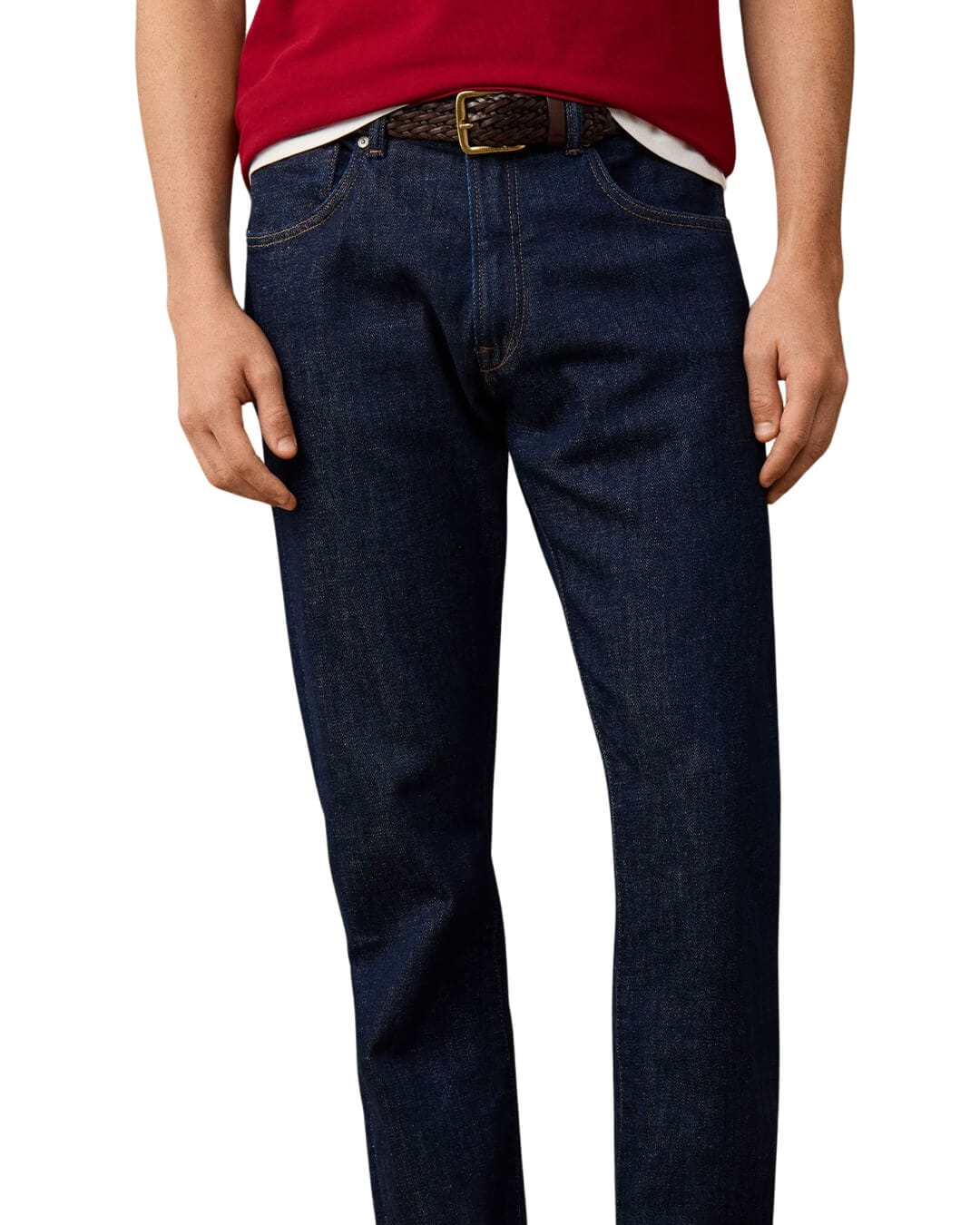 Hackett Jeans Hackett Hrtg Rinse Denim Cl Denim H000