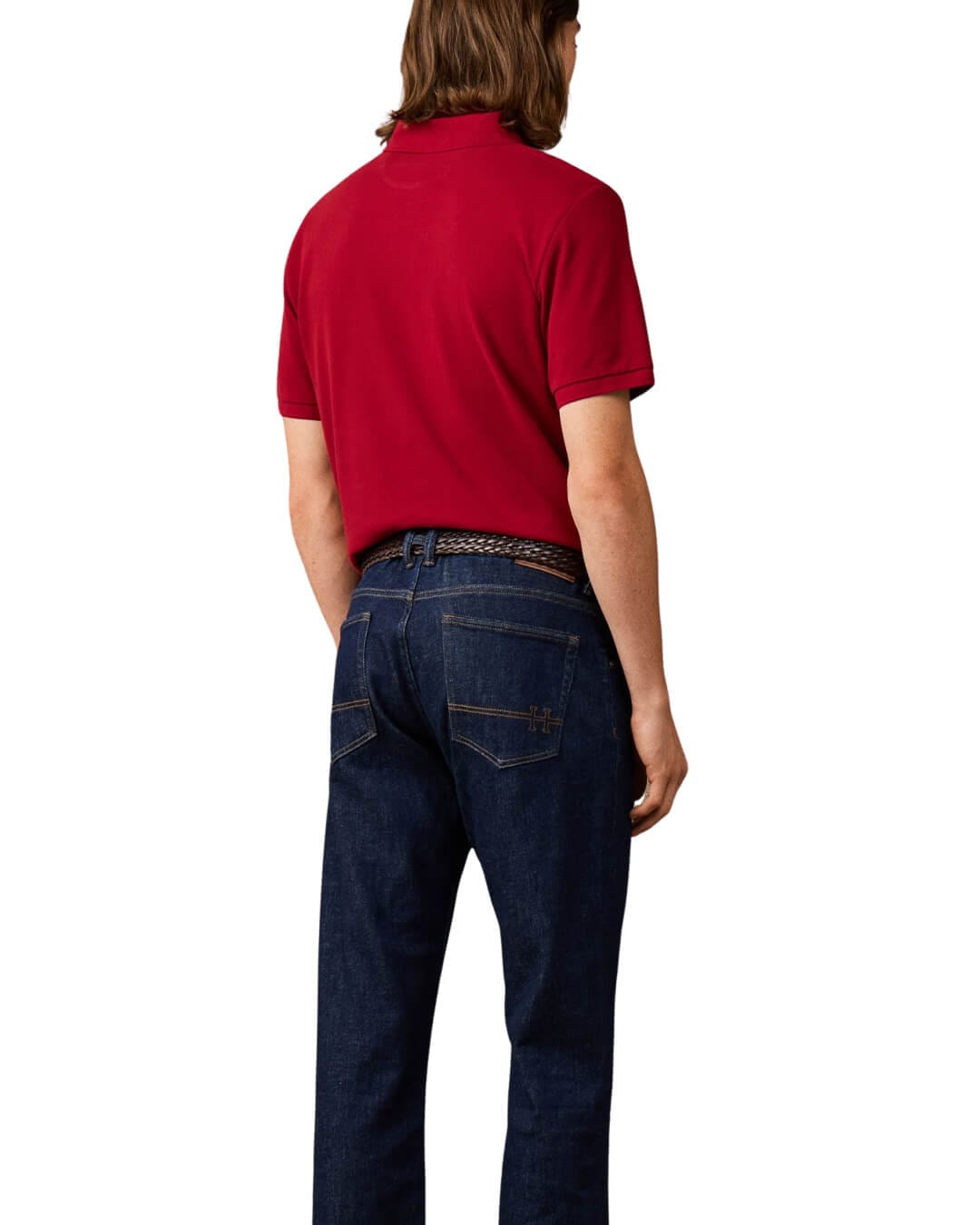 Hackett Jeans Hackett Hrtg Rinse Denim Cl Denim H000