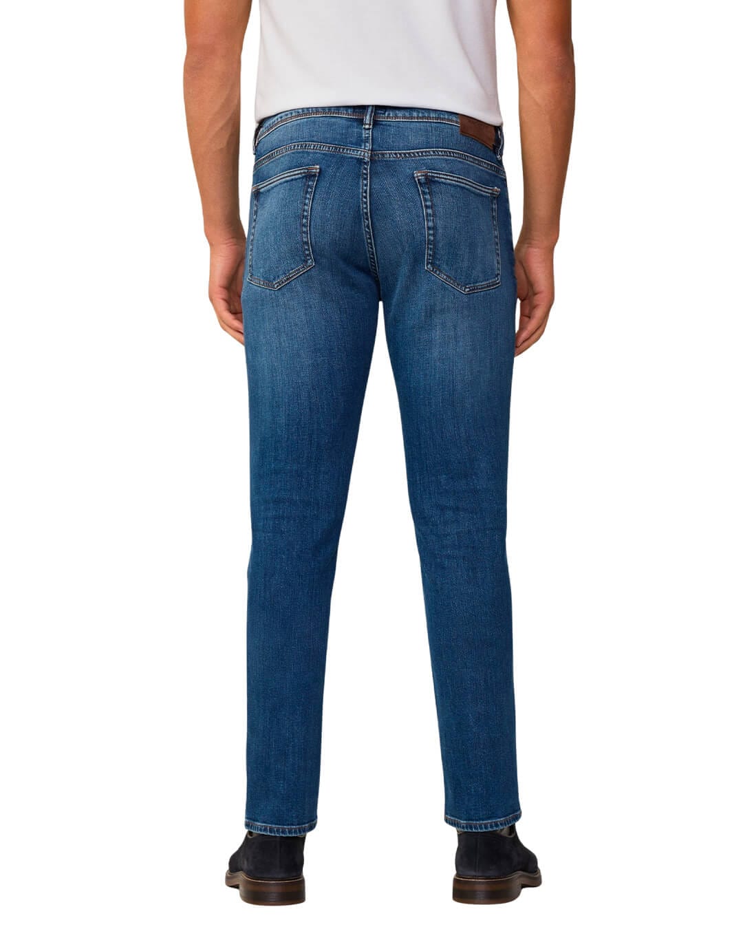 Hackett Jeans VINTAGE WASH JEANS H5IT DENIM BLUE