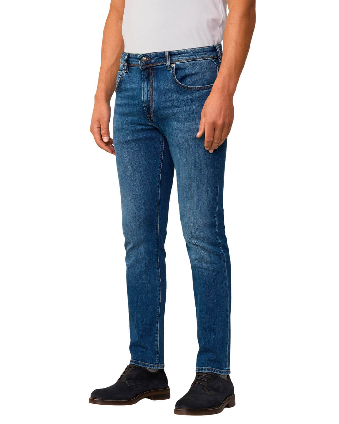 Hackett Jeans VINTAGE WASH JEANS H5IT DENIM BLUE