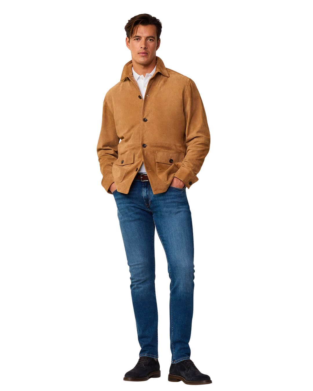 Hackett Jeans VINTAGE WASH JEANS H5IT DENIM BLUE