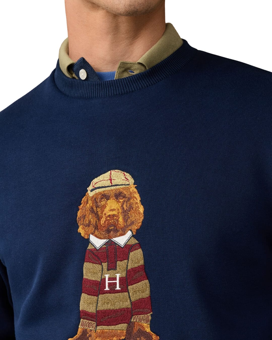 Hackett Jumpers Hackett Heritage Harry Crew Old Navy H584