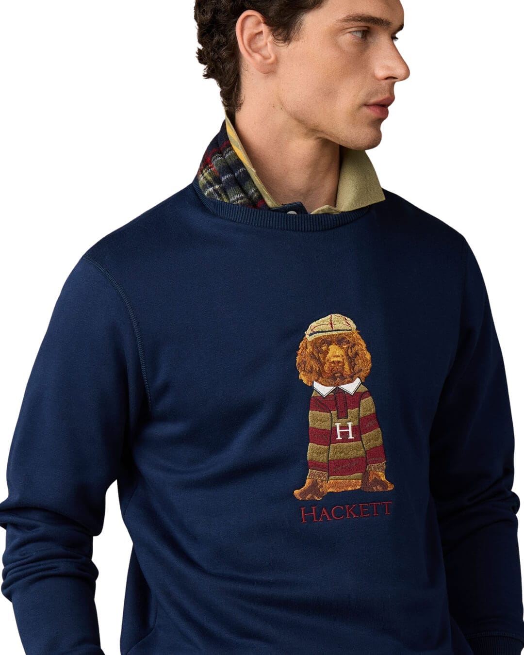 Hackett Jumpers Hackett Heritage Harry Crew Old Navy H584