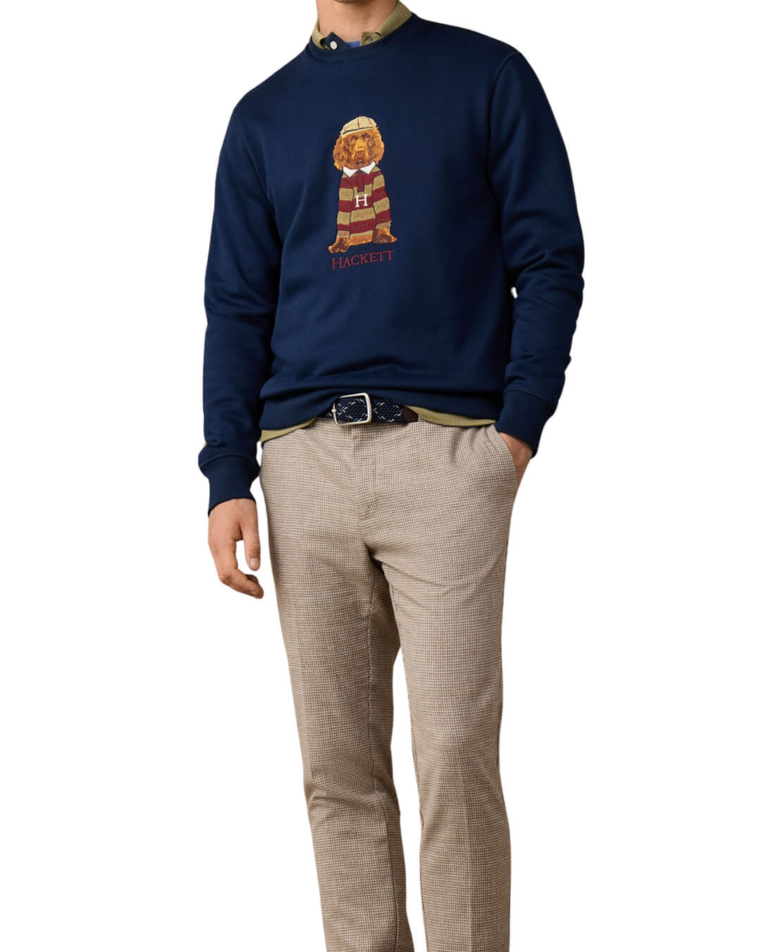 Hackett Jumpers Hackett Heritage Harry Crew Old Navy H584