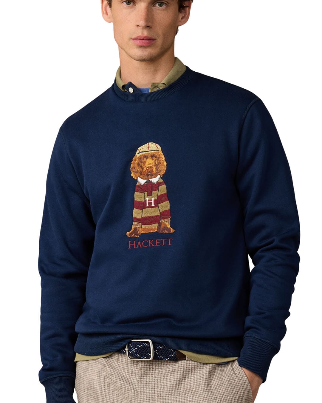 Hackett Jumpers Hackett Heritage Harry Crew Old Navy H584