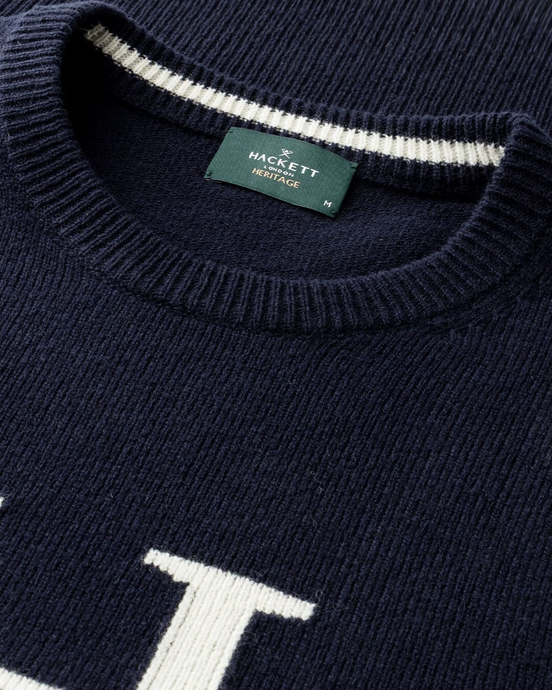 Hackett Jumpers Hackett Heritage Icon Kt Crew Old Navy H584