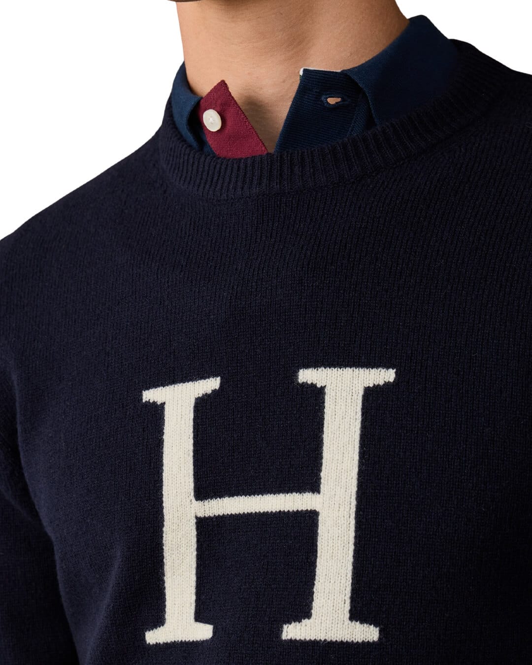 Hackett Jumpers Hackett Heritage Icon Kt Crew Old Navy H584